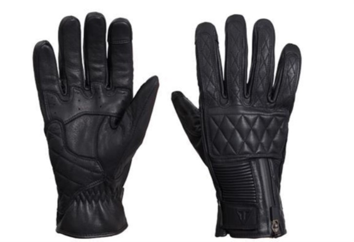 Triumph leather sale gloves